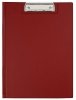 Teczka z klipsem A4 bordo PVC KH-04 05, Biurfol