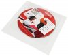 Kieszeń samoprzylepna na płyty cd z klapką 10 szt. , Biurfol