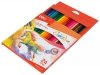 Kredki ołówkowe trójkątne 24-kol. Colorun, Deli
