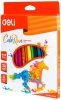 Kredki ołówkowe bezdrzewne 24-kol. Colorun, Deli