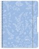 Brulion na spirali  B5 80k. Eco PP pastel błękit, Herlitz