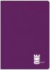 Zeszyt A5 60 k. kratka One Color UV, Interdruk
