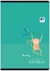 Zeszyt A5 32 k. linia kolor B&B Kids Tropical, Interdruk