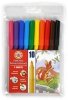 Flamastry 10-kol. w etui foliowym, Koh-I-Noor