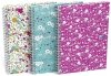 Kołonotes B5 60k. kratka Floral 400094955, Oxford