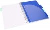 Kołonotes Project Book B5 100k 80g kratka Seafoam morski, Pukka Pad