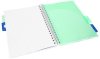 Kołonotes Project Book B5 100k 80g kratka Seafoam morski, Pukka Pad