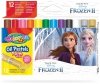Pastele olejne 12-kol. trójkątne Disney Kids Frozen Colorino, Patio