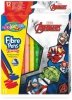 Flamastry 12-kol. Disney Kids Avengers Colorino, Patio