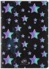 Zeszyt A5 32k. 3-linie kolorowe PP Star Night CoolPack, Patio
