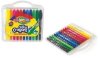 Kredki świecowe 12-kol. żelowe wykręcane Colorino Kids, Patio