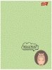 Zeszyt A5 16 k. kratka laminowany Woodland Animals, Unipap