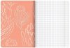 Zeszyt A5 80k 70g kratka Flowers, Top-2000