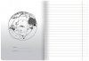 Zeszyt A5 60k 70g linia Geo/Planet, Top-2000
