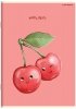 Zeszyt A5 32k 70g Fruits linia podwójna kolorowa, Top 2000