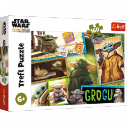Puzzle 160 Grogu Lucasfilm Star Wars The Mandalorian 15411