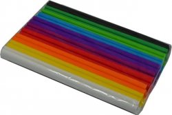 Paczka Bibuła marszczona 25x200 mix standard 10 mini rolek