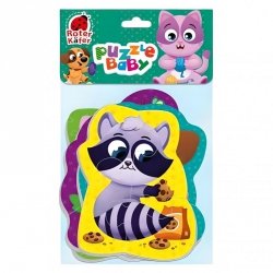 Piankowe puzzle Zwierzęta domowe RK6010-05