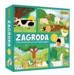 Puzzle obserwacyjne Zagroda 2