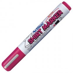 Marker do tkanin T-SHIRT różowy, Artline