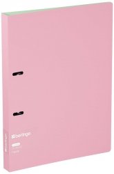 Segregator 2-ringowy Haze, z wewnętrzną kieszonką, różowo-turkusowy, Berlingo