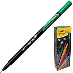 Cienkopis Intensity Fine 0,4mm zielony, BiC