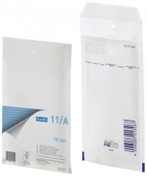 Koperta powietrzna F/16 240x350 mm biała luz, Bantex