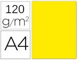 Karton A4 120 g/m2 Iris 05-Złocistożółty, Canson