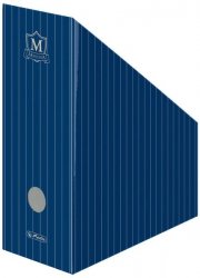Pojemnik ścięty Montana niebieski, 10085074, Herlitz