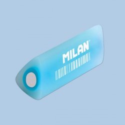 Gumka do ścierania plastikowa sztyft trójkątny F30, Milan