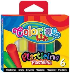 Plastelina 6-kol. Colorino, Patio