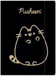 Teczka z gumką A4 300g Pusheen Gold, St.Majewski