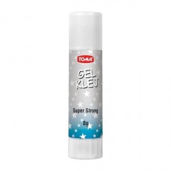 Klej żelowy sztyft  8 g super mocny 470, Toma