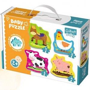 Puzzle baby classic Zwierzątka na wsi 36070