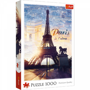 Puzzle 1000 Paryż o świcie 10394