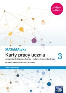Nowe matematyka karty pracy klasa 3 liceum i technikum zakres podstawowy