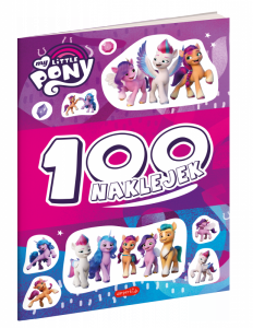 My Little Pony. 100 naklejek. Wydanie filmowe