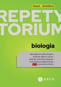 Biologia. Repetytorium. Liceum/technikum
