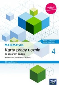 Nowe matematyka karty pracy klasa 4 liceum i technikum zakres podstawowy