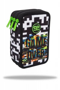 Piórnik 3-komorowy z wyposażeniem Coolpack Jumper 3 game over