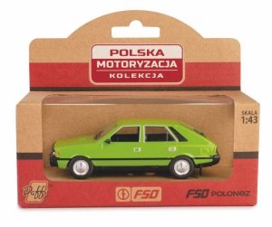 PRL FSO Polonez zielony