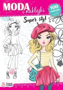 Super styl. Moda i naklejki