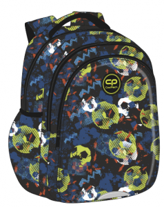 Plecak młodzieżowy Coolpack Jerry Football blue