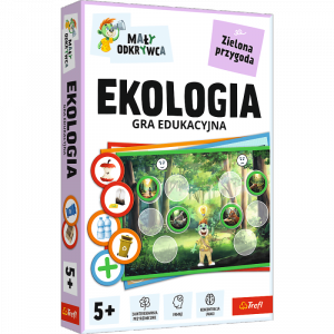 Gra Ekologia Mały odkrywca Rodzina Treflików 02806