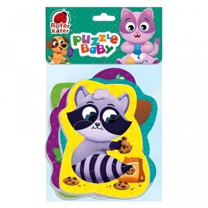Piankowe puzzle Zwierzęta domowe RK6010-05