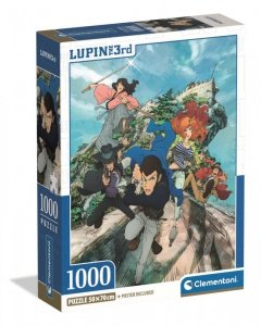 Puzzle 1000 Compact Lupin III 37068