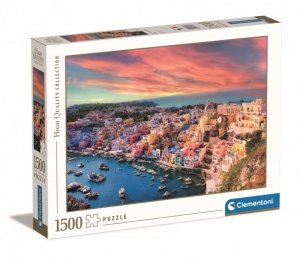Puzzle 1500 HQ Picturesque Procida Island 31723