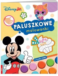 Disney Junior Paluszkowe malowanki PAL-9101