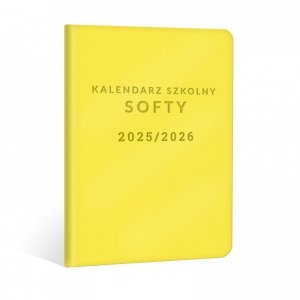 Kalendarz szkolny Softy 2025/26