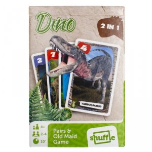 Karty Piotruś Memory Dino